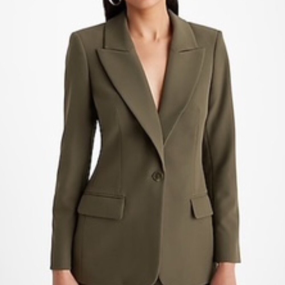 Editor One Button Blazer (Small)